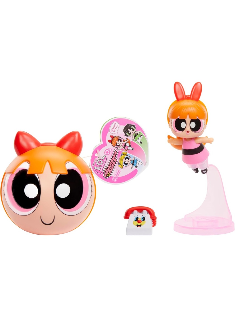 LOL Surprise! Loves The Powerpuff Girls Tots Doll: Limited Edition Blossom Stand